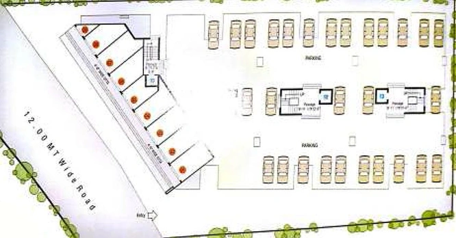 Master Plan of Shree Hari in Maneja, Vadodara - Image 199185