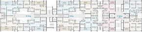 Floor Plan of NK Geo River Breeze in Charholi, Pune - Image 199230