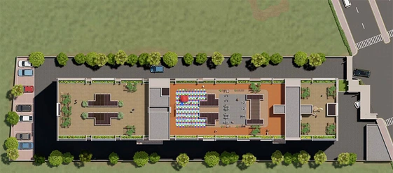 Master Plan of NK Geo River Breeze in Charholi, Pune - Image 199229