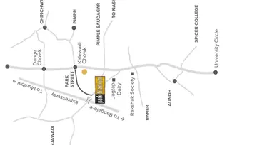 Location of Pride Park Titanium - Image 199260