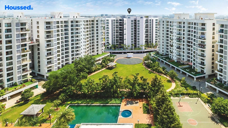 Project Image of Pride Park Titanium in Hinjewadi, Pune - Image 199257