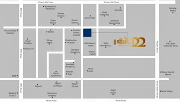 Location of Shree Nand 22 - Image 199254