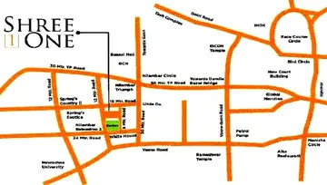Location of Shree One - Image 199269