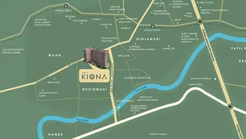 Location of Parth Kiona - Image 199282