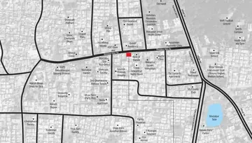 Location of Shree Kanha Laxminarayan Avenue - Image 199294