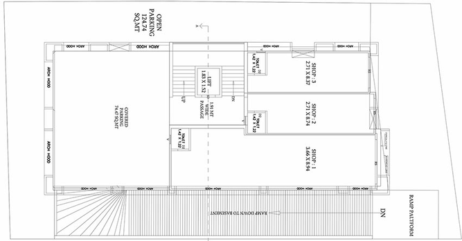 Master Plan of Shree Kanha Laxminarayan Avenue in Manjalpur, Vadodara - Image 199296