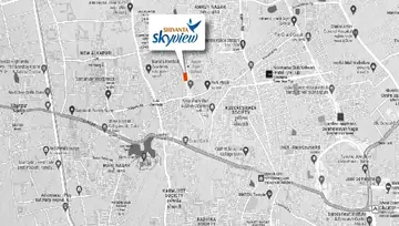 Location of SV Shivanta Sky View - Image 199307