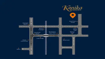 Location of Ganraya Kanika Residency - Image 118228
