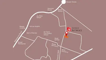 Location of Vinayak Shree Niwas - Image 199318