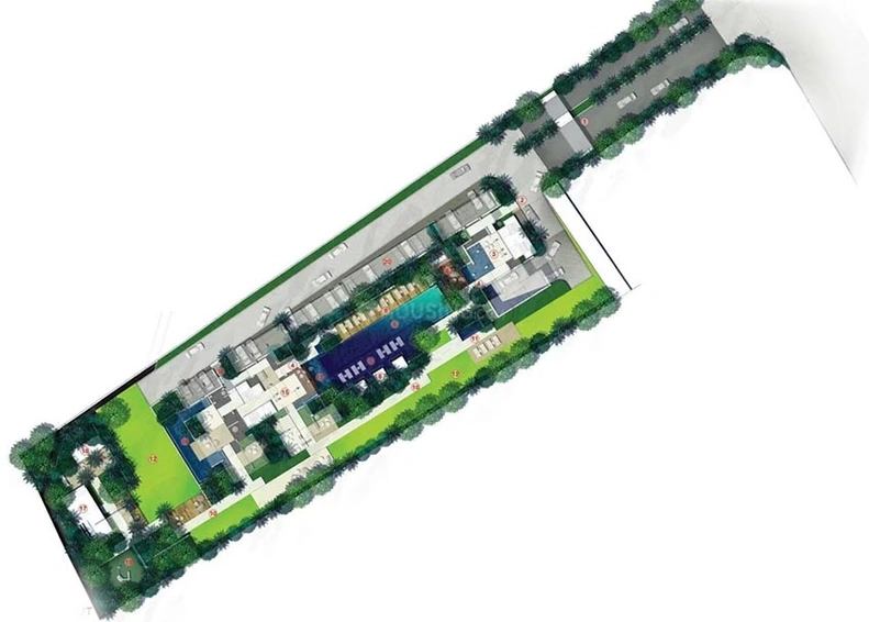 Master Plan of Marvel Brisa in Balewadi, Pune - Image 199333