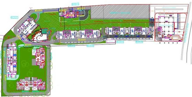 Master Plan of Marvel Diva in Hadapsar, Pune - Image 199371