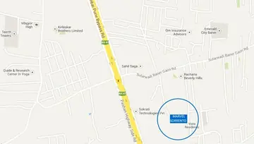 Location of Marvel Sorrento - Image 199391