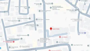 Location of Suvan Cresta - Image 199408