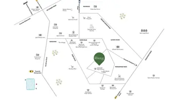 Location of K Raheja Reserve - Image 199413
