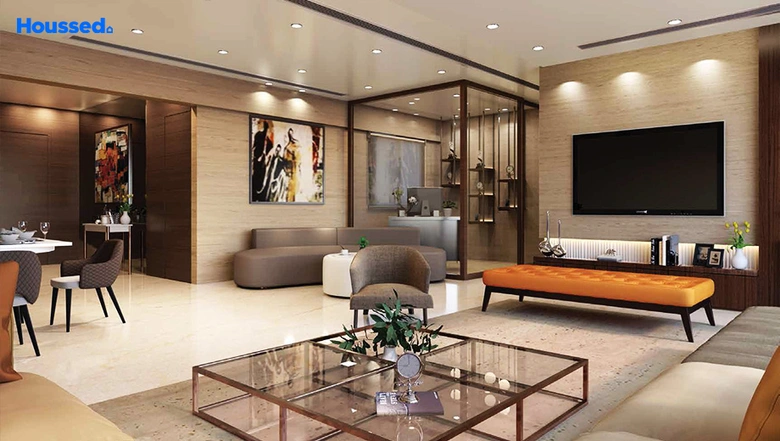 Sample Apartment of K Raheja Stellar in NIBM, Pune - Image 199432