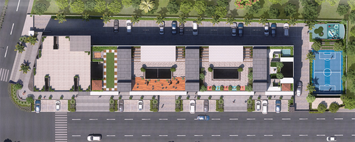 Master Plan of Rama Metro Life Optima in Tathawade, Pune - Image 199461