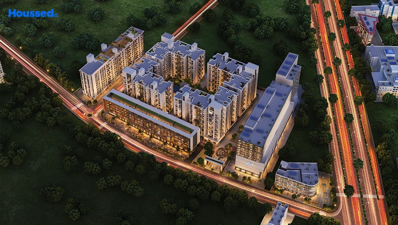 Project Image of Rama Metro Life Optima in Tathawade, Pune - Image 199453