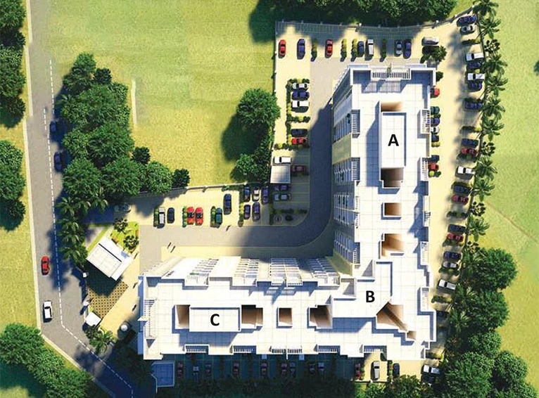 Master Plan of Kool Homes Panchamrut in Ambegaon, Pune - Image 199477