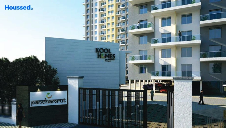 Project Image of Kool Homes Panchamrut in Ambegaon, Pune - Image 199473