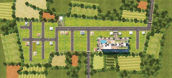 Master Plan of Yashodha Skyrise in Wagholi, Pune - Image 199501