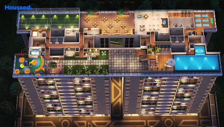Project Image of Yashodha Skyrise in Wagholi, Pune - Image 199489