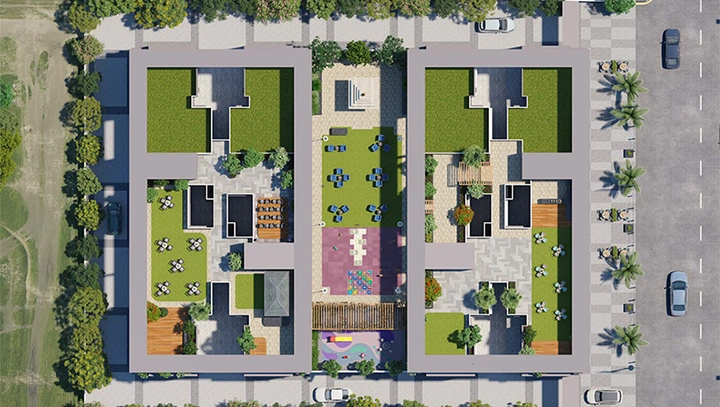 Master Plan of SAH Santiago Skyland in Kiwale, Pune - Image 199534