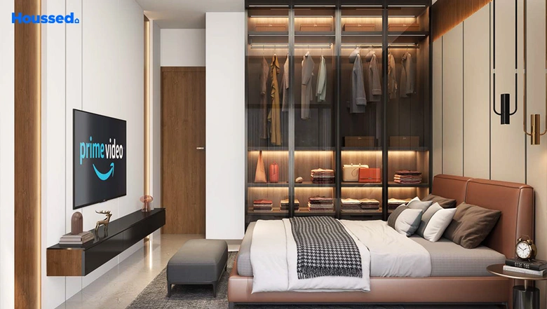 Sample Apartment of SAH Santiago Skyland in Kiwale, Pune - Image 199528