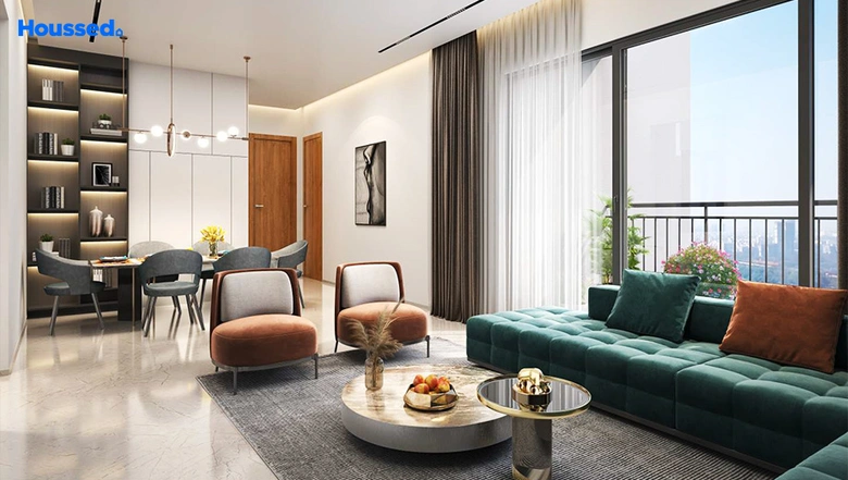 Sample Apartment of SAH Santiago Skyland in Kiwale, Pune - Image 199531