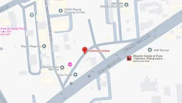 Location of Sukhwani Ambar - Image 199556