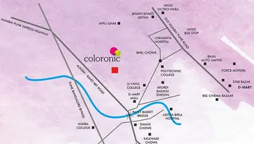 Location of Sukhwani Coloronic - Image 199568