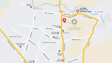 Location of The Shashwat - Image 199581