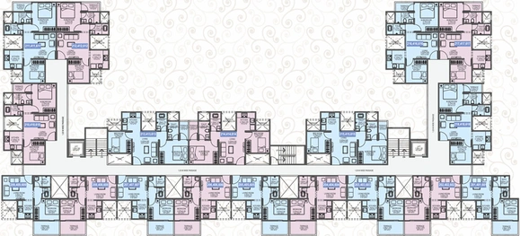 Floor Plan of Aishwaryam Nivaara in Chikhali, Pune - Image 116062