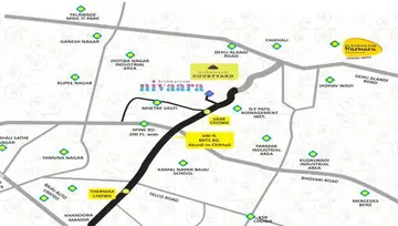 Location of Aishwaryam Nivaara - Image 116061