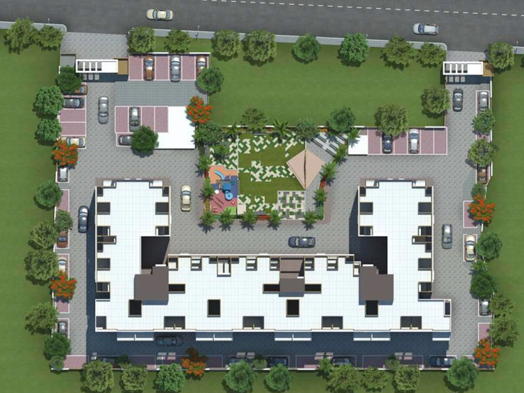 Master Plan of Aishwaryam Nivaara in Chikhali, Pune - Image 116063