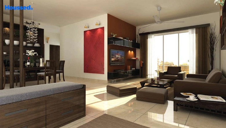 Sample Apartment of Prestige Park View in Whitefield, Bangalore - Image 199599