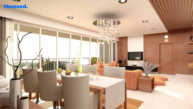 Sample Apartment of Prestige West Woods in Magadi Road, Bangalore - Image 199612