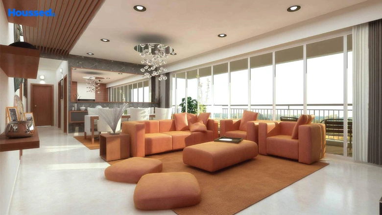 Sample Apartment of Prestige West Woods in Magadi Road, Bangalore - Image 199611
