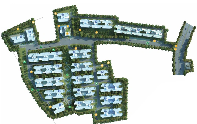 Master Plan of Godrej E City in Electronic City, Bangalore - Image 199639