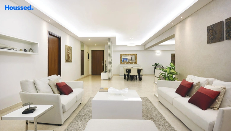 Sample Apartment of Godrej Platinum in Hebbal, Bangalore - Image 199646