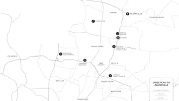Location of Goyal Alanoville - Image 199658