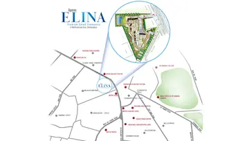 Location of Aparna Elina - Image 199670