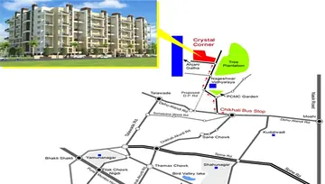 Location of Crystal Corner - Image 116069