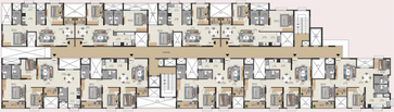 Floor Plan of Arattukulam Aratt Avant Twilight in Hoskote, Bangalore - Image 199682