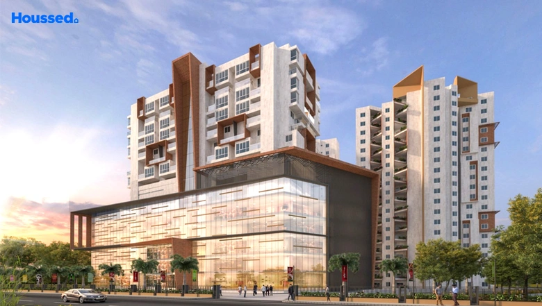 Project Image of Artismo Millionaire Tower in Devanahalli, Bangalore - Image 199685