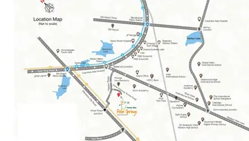 Location of Pariwar Wise Palmsprings - Image 199701