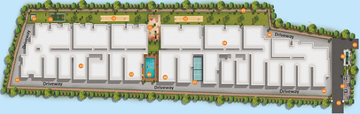Master Plan of Yuva Blue Meadows in Varthur, Bangalore - Image 199727