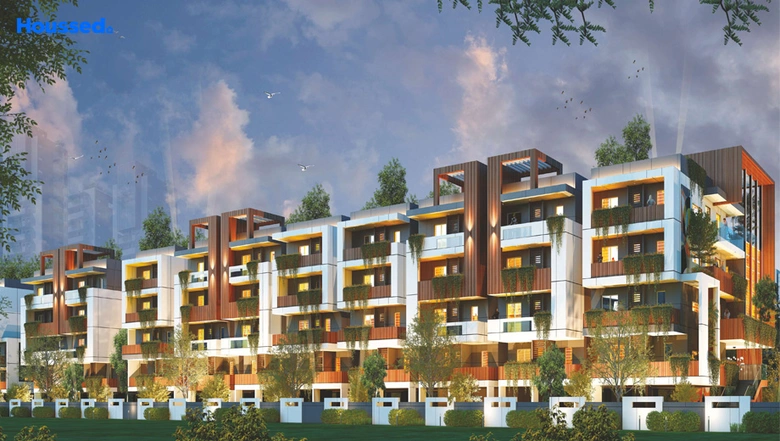 Project Image of Yuva Blue Meadows in Varthur, Bangalore - Image 199719