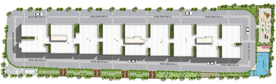 Master Plan of Amrutha Heights Phase 2 in Whitefield, Bangalore - Image 199754