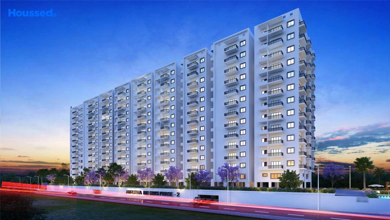 Project Image of Amrutha Heights Phase 2 in Whitefield, Bangalore - Image 199750