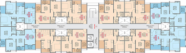 Floor Plan of Tirupati Eternia Greens in Charholi, Pune - Image 199796